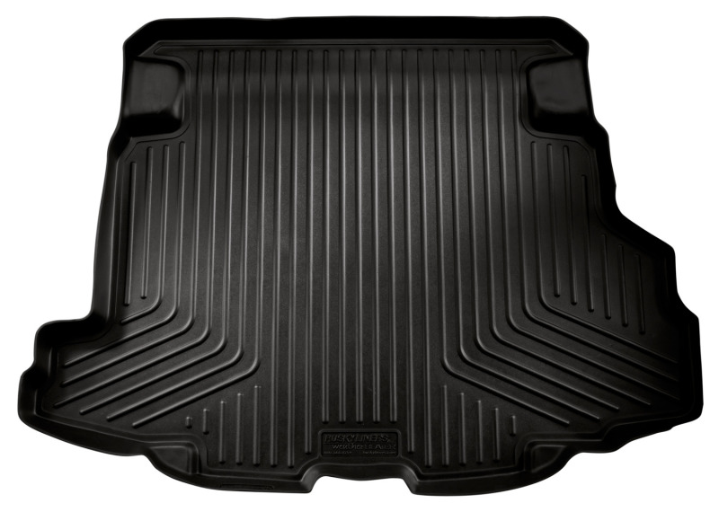 Ford Fusion Cargo Liner - Rear - Husky Liners - WeatherBeater - Black - `06-`12 Ford Fusion Cargo Liner - Rear - Husky Liners - WeatherBeater - Black - `06-`12